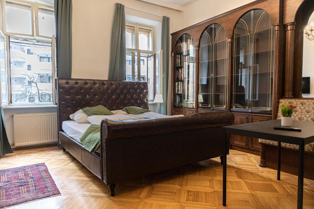 Apartament Friendly 4br Shared Apt- Near Downtown Wiedeń